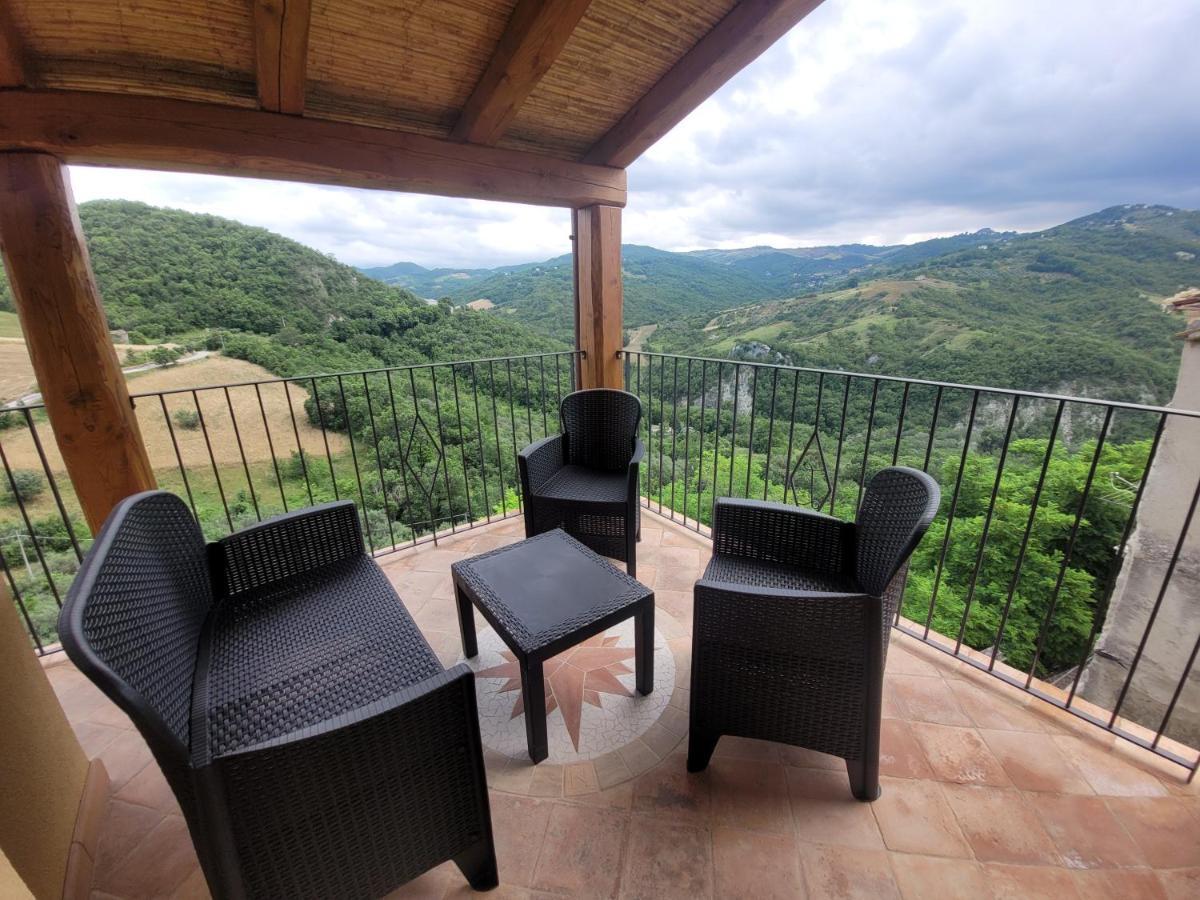 Hotel Luciae Domus Roccascalegna Zewnętrze zdjęcie