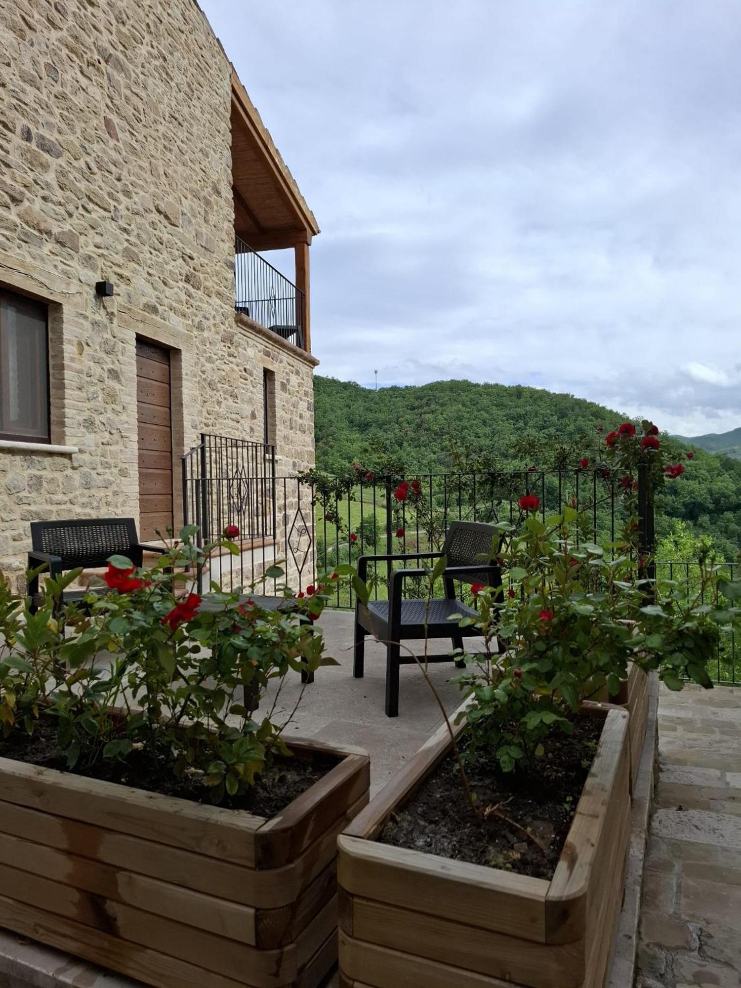 Hotel Luciae Domus Roccascalegna Zewnętrze zdjęcie