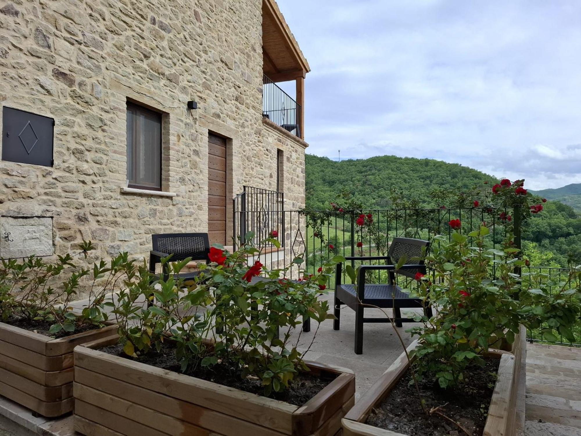 Hotel Luciae Domus Roccascalegna Zewnętrze zdjęcie