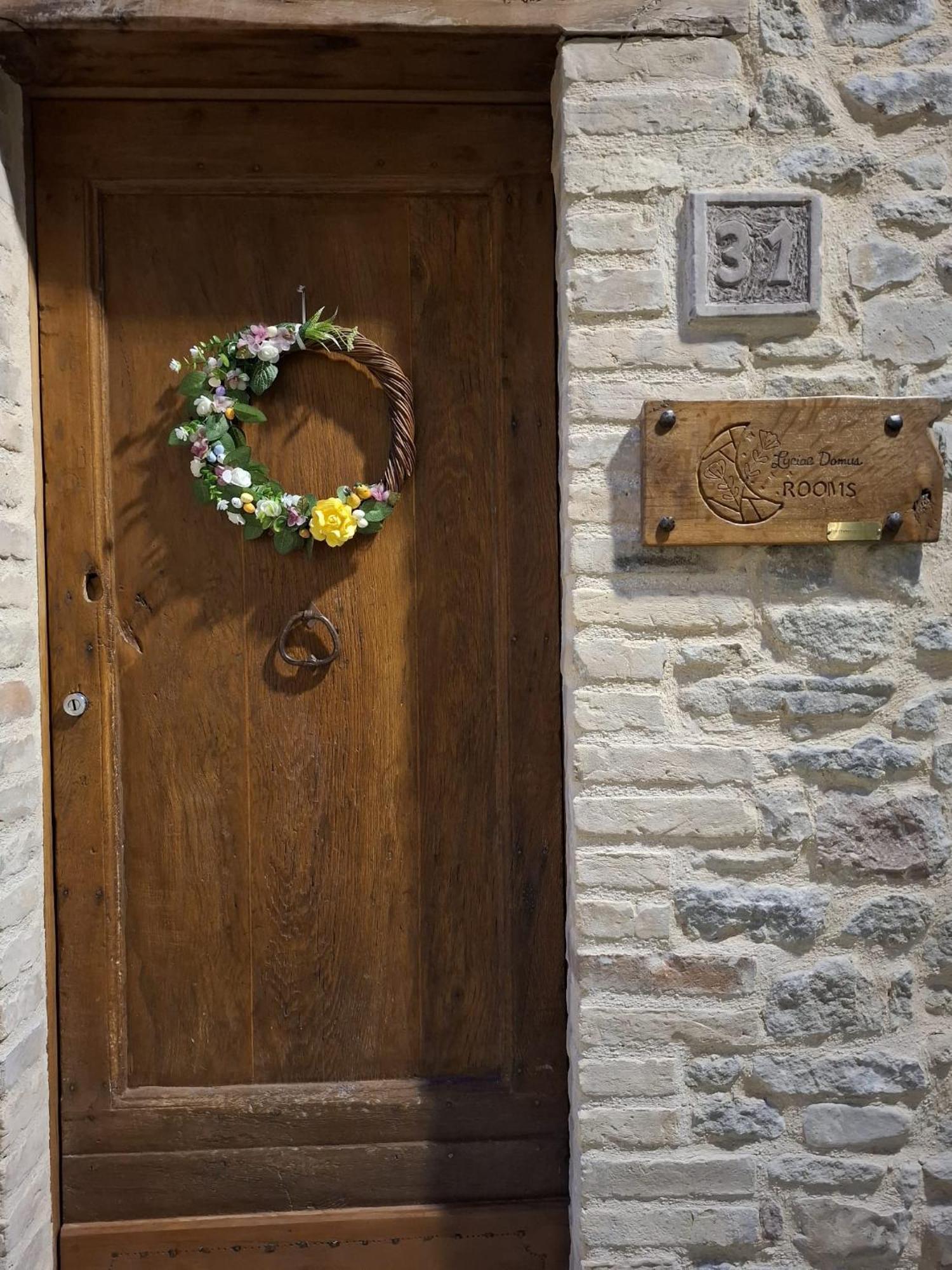 Hotel Luciae Domus Roccascalegna Zewnętrze zdjęcie